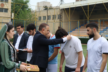 İdman turnirinin bağlanış mərasimi keçirilib
