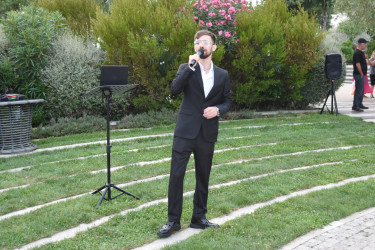 Yasamal rayonunda axşam konsertləri davam edir