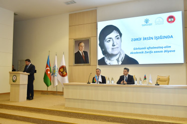 Yasamal rayonunda Zərifə xanım Əliyevanın əziz xatirəsi yad edilib