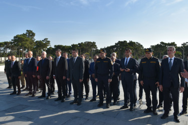 Yasamal ictimaiyyəti Anım Gününü qeyd edib