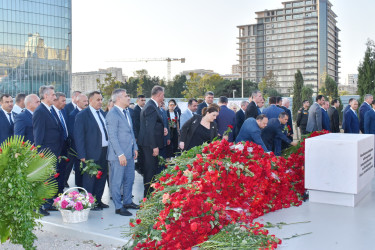 Zəfər Parkı ziyarət edilib