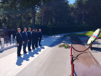 Yasamal rayonunda Azərbaycan Polisi Günü qeyd edilib