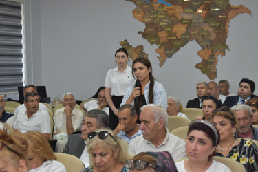İcra Başçısı Yasamal sakinləri ilə birbaşa ünsiyyətdə oldu