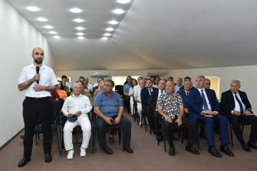 Yasamal rayonunda növbəti səyyar qəbul keçirilib