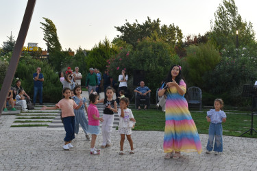 Yasamal rayonunda yay konsertləri davam edir