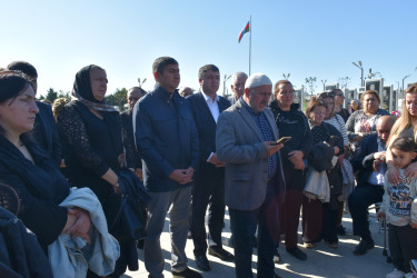 Yasamal rayonunda şəhid Nurlan Mustafayevin anım mərasimi keçirilib