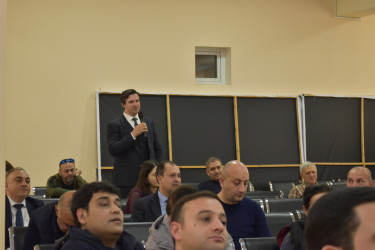 İcra Başçısı Yasamal sakinləri ilə görüşdü