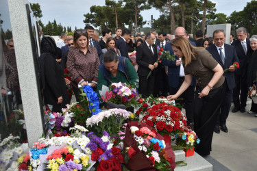 Yasamal rayon ictimaiyyəti şəhidi yad edib