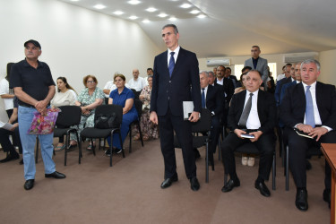 İcra Başçısı Yasamal əhalisi ilə birbaşa ünsiyyətdə oldu