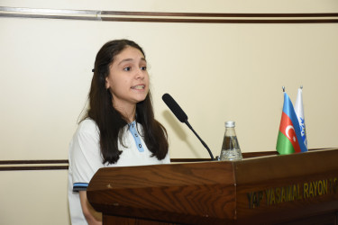 Yasamal rayonunda “Heydər Əliyev və Azərbaycan tarixi” mövzusunda ənənəvi elmi-praktik konfrans keçirildi