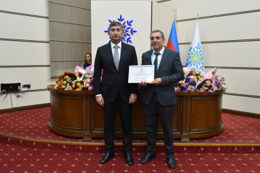 Yasamalda Beynəlxalq Müəllimlər Günü qeyd olunub