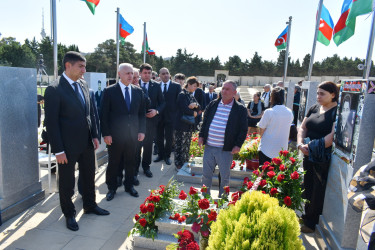 Yasamal rayonunda Anım Günü qeyd edilib