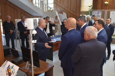 Yasamal rayonunda Şəhərsalma və Memarlıq ili çərçivəsində  konfrans baş tutub
