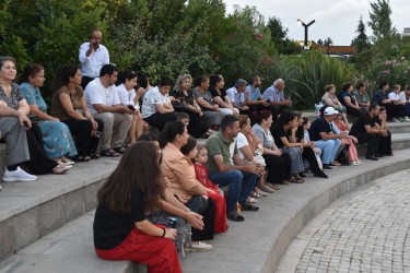 Yasamal rayonunda axşam konsertləri davam edir