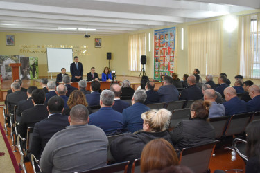 İcra Başçısı Yasamal sakinlərini dinlədi