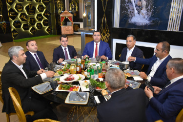 Yasamal ictimaiyyəti Milli Qurtuluş Gününü qeyd edib