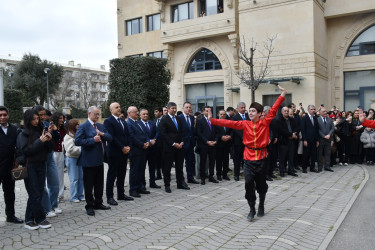 Yasamal rayonunda İlaxır Çərşənbə münasibətilə bayram konserti keçirilib