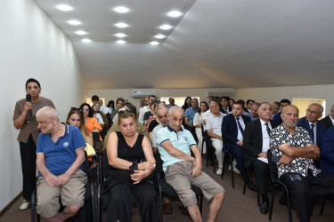 Yasamal rayonunda növbəti səyyar qəbul keçirilib