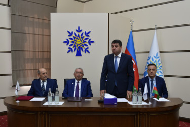 Yasamal rayonunda "Milli suverenlik və neft strategiyası” mövzusunda tədbir keçirilib