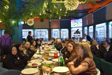 Yasamal Rayon İcra Hakimiyyətinin təşəbbüsü ilə iftar süfrəsi açılıb
