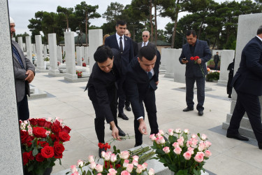 Yasamal rayonunda şəhidlərin anım mərasimi keçirilib