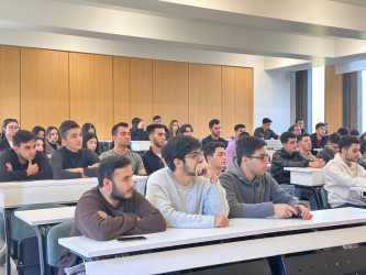 “Narkomaniya ümumibəşəri bəladır”  mövzusunda maarifləndirici tədbir