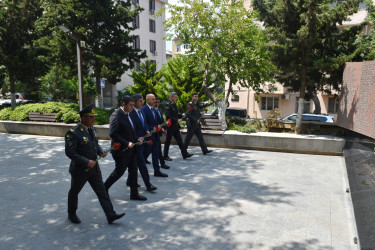 Yasamal rayonunda qazilərlə görüş keçirilib