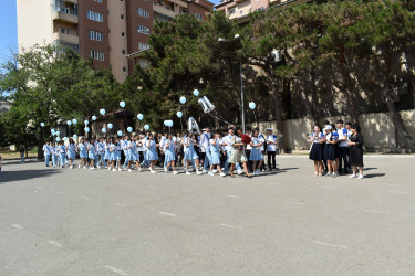 Yasamal rayonunun təhsil ocaqlarında “Son zəng” qeyd edilib