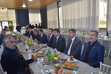 Yasamal rayonunda şəhidlərin anım mərasimi keçirilib