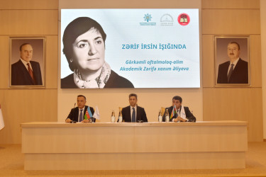 Yasamal rayonunda Zərifə xanım Əliyevanın əziz xatirəsi yad edilib