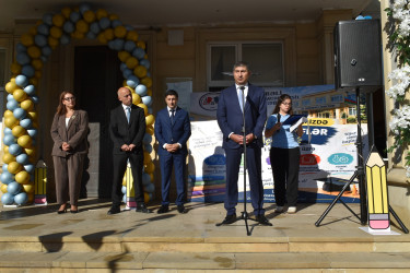 Yasamal rayonunun ümumtəhsil məktəblərində "Bilik günü" qeyd olunub