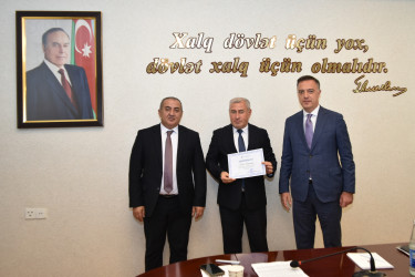 Yasamal Rayon İcra Hakimiyyətinin əməkdaşları üçün təlim təşkil olunub