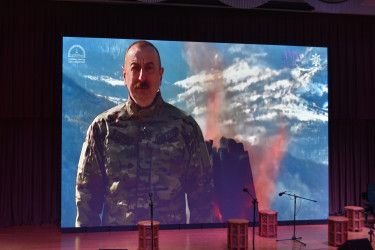 Yasamal rayonunda İlaxır Çərşənbə münasibətilə bayram konserti keçirilib