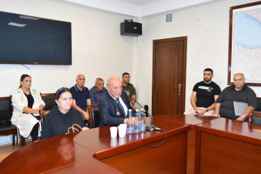 RİH başçısı sakinlərin müraciətlərini qəbul etdi, həlli ilə bağlı tapşırıqlar verdi