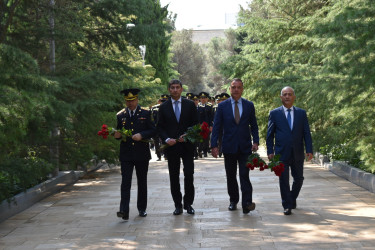 Yasamal rayonunda Polis Günü qeyd edildi