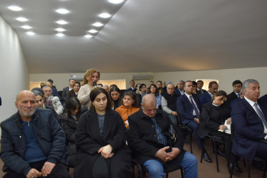 İcra Başçısı Yasamal sakinləri ilə görüşdü
