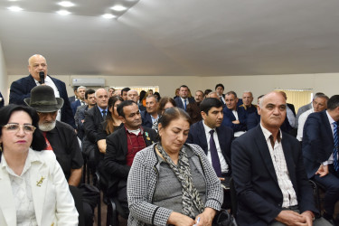 İcra başçısı sakinlərlə görüşdü, təklif və müraciətləri qəbul etdi