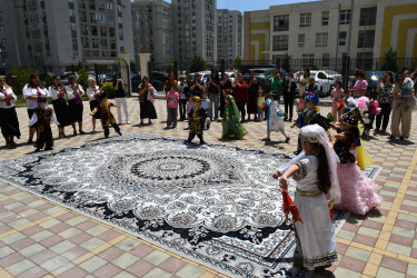 Yasamal rayonunda yeni uşaq bağçası istifadəyə verildi.