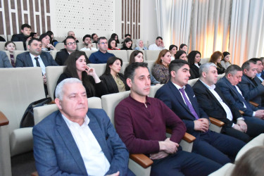 Yasamal rayonunda İlaxır Çərşənbə münasibətilə bayram konserti keçirilib