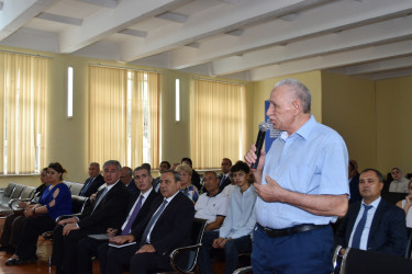 Sakinlərin müraciətləri diqqət mərkəzində: Yasamalda növbəti səyyar qəbul