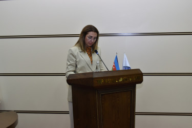 Yasamal rayonunda "Milli suverenlik və neft strategiyası” mövzusunda tədbir keçirilib