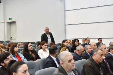 Yasamal rayonunda sakinlər üçün növbəti səyyar qəbul keçirildi