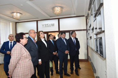 Yasamal rayonunda Zərifə xanım Əliyevanın əziz xatirəsi yad edilib