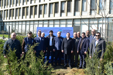 Yasamal rayonunda növbəti ekoloji aksiya