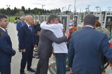 Şəhid leytenant Abbasov Teymur Feyruz oğlunun anım mərasimi keçirilib
