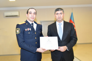 Yasamal rayonunda Azərbaycan Polisi Günü qeyd edilib