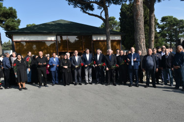 Şəhid Hacılı Feyruz Bəhruz oğlunun anım mərasimi keçirilib
