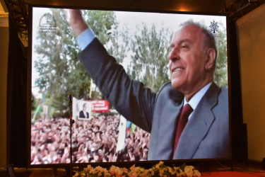 Yasamal ictimaiyyəti Milli Qurtuluş Gününü qeyd edib