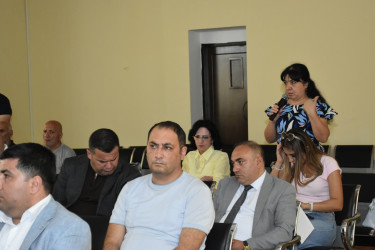 Sakinlərin müraciətləri diqqət mərkəzində: Yasamalda növbəti səyyar qəbul