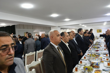 Şəhid Hacılı Feyruz Bəhruz oğlunun anım mərasimi keçirilib